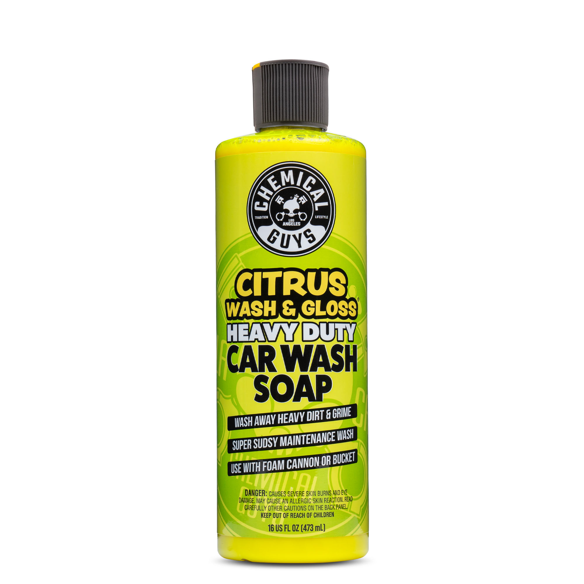 Chemical Guys Citrus Wash And Gloss Concentrated Car Wash